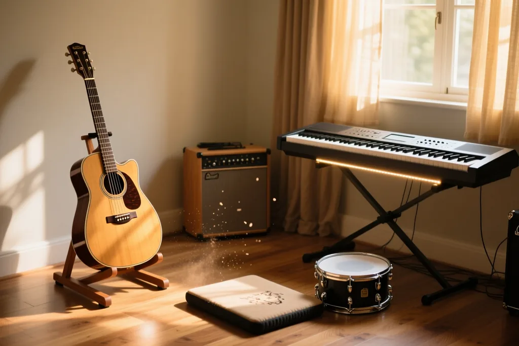 Instrumentos Musicales