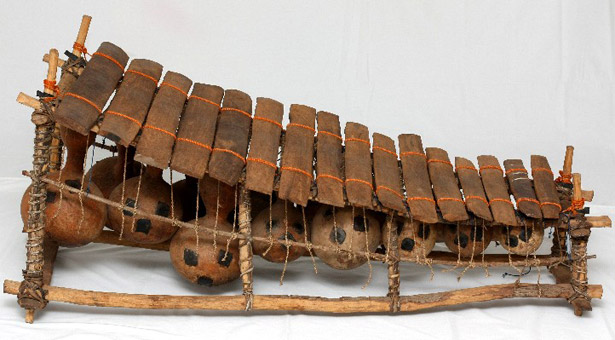 Balafon instrumento musical africano