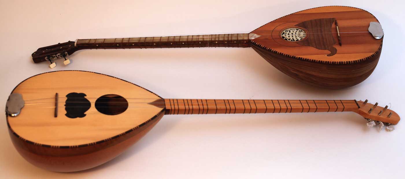 Buzuq instrumento musical arabe