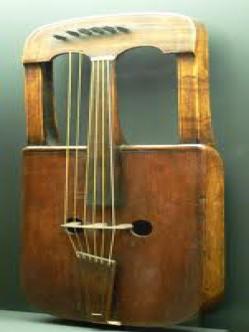 Crwth instrumento musical