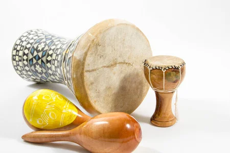Darbuka instrumento musical africano