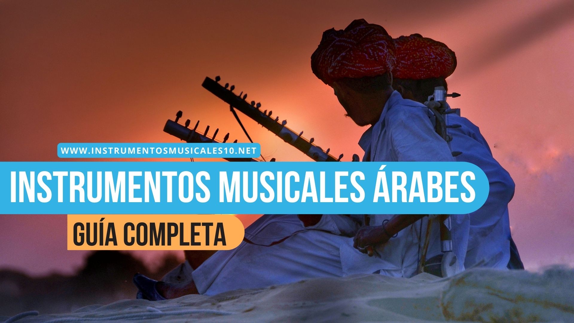 qué instrumentos musicales arabes existen