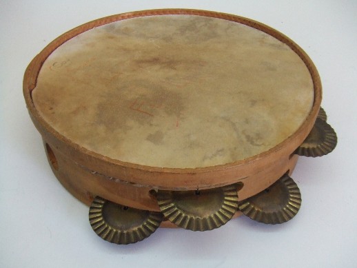 Pandereta instrumento galicia