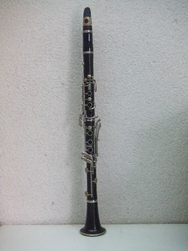 Clarinete instrumento españa