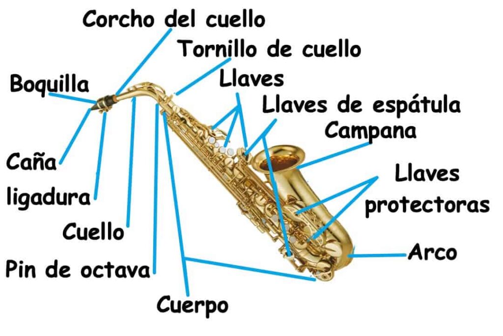 saxofon caracteristicas