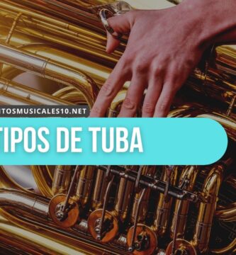 Diferentes tipos de tuba