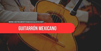 El guitarrón Mexicano